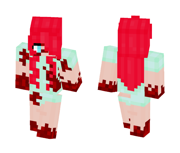 Psycho - Female Minecraft Skins - image 1