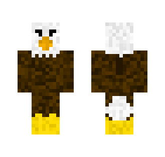 Bald Eagle - Interchangeable Minecraft Skins - image 2