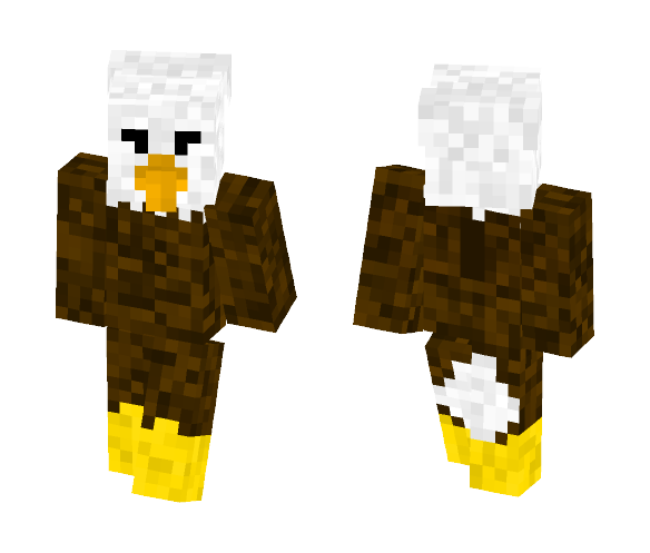 Bald Eagle - Interchangeable Minecraft Skins - image 1