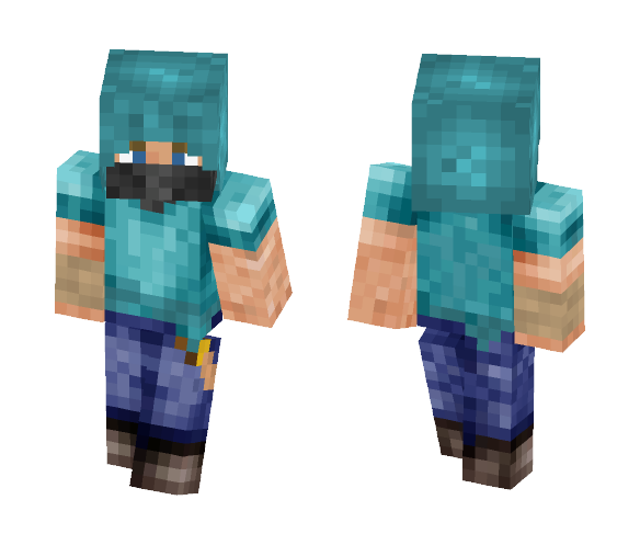 Lucky OutLaw - Male Minecraft Skins - image 1