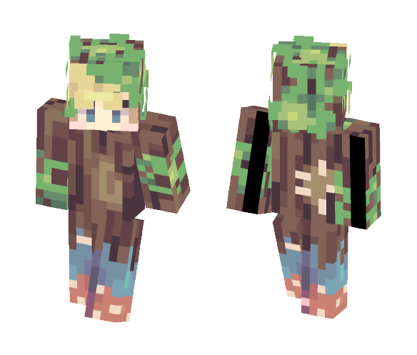 Twigs - Male Minecraft Skins - image 1