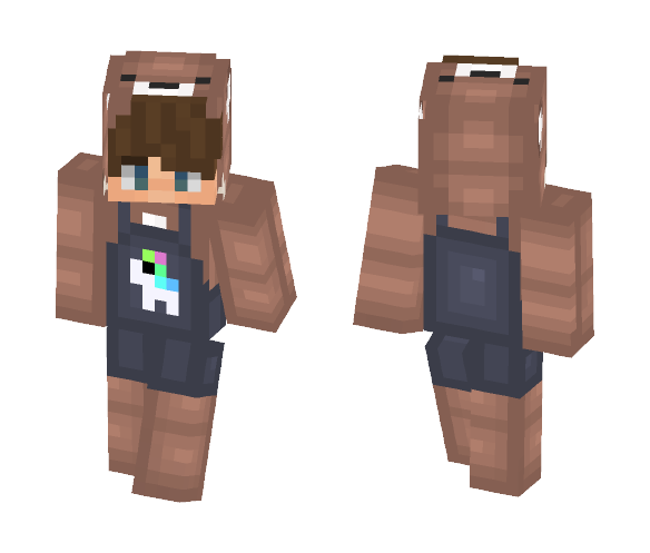 BearOnesie Boy - Boy Minecraft Skins - image 1