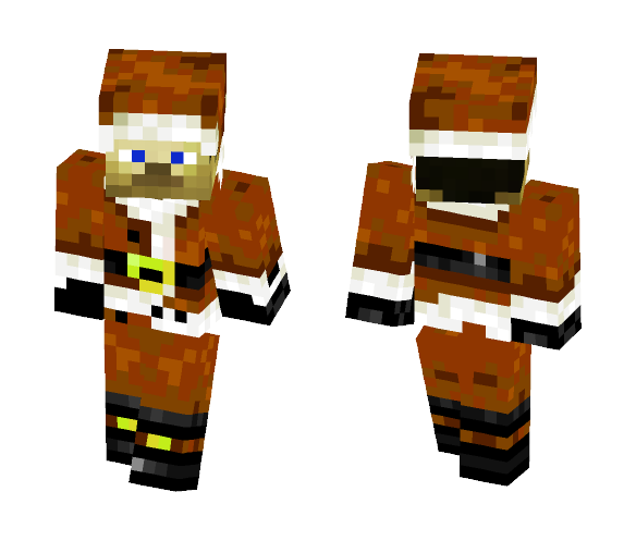 Nausy Santa - Male Minecraft Skins - image 1