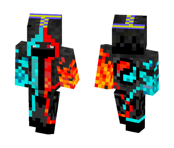 FireAndIce - Male Minecraft Skins - image 1