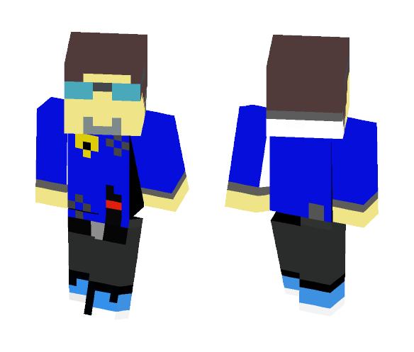 MCBoss94 - POLICE SPECIAL - Male Minecraft Skins - image 1