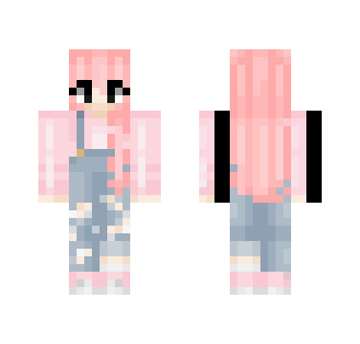 neon pink - Female Minecraft Skins - image 2