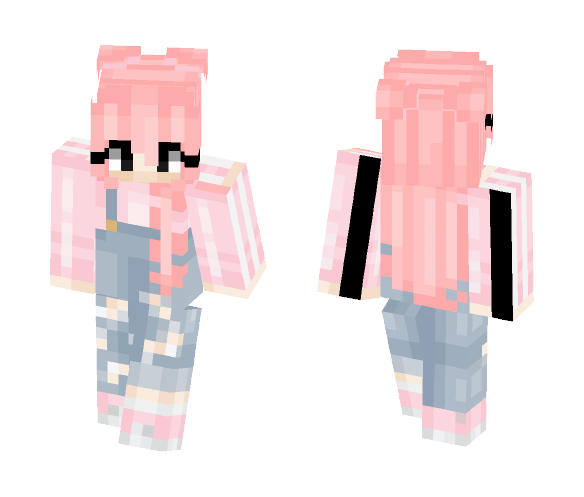 neon pink - Female Minecraft Skins - image 1