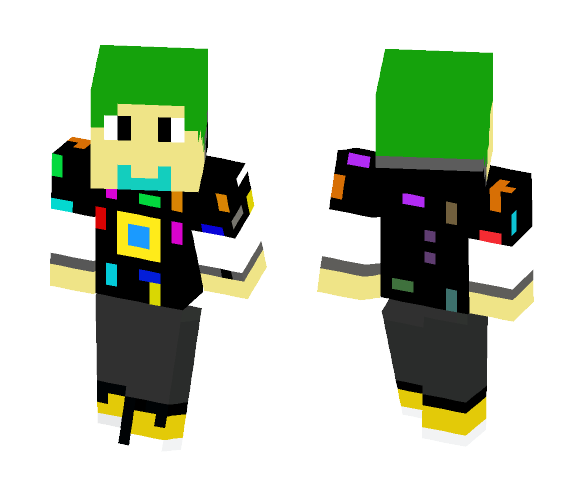 MCBoss94 - DISCO SPECIAL - Male Minecraft Skins - image 1