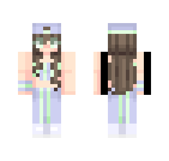 I think... It's a breakdancer...~ - Female Minecraft Skins - image 2