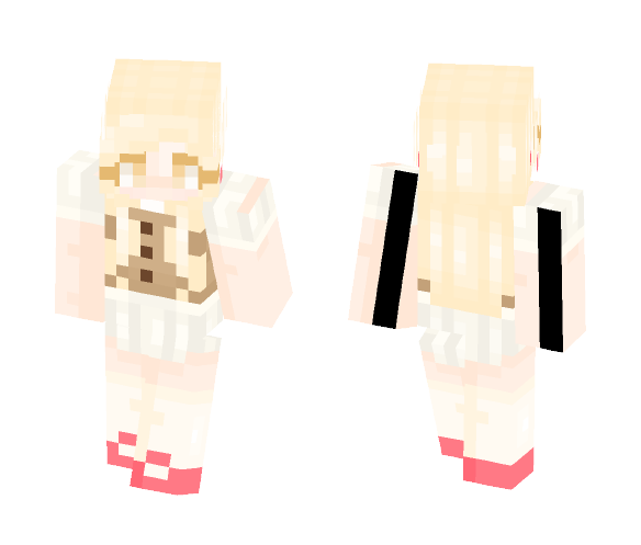 Strawberry Pancakes - Female Minecraft Skins - image 1
