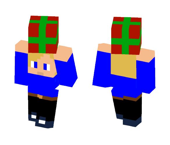 Me with Presents - Male Minecraft Skins - image 1