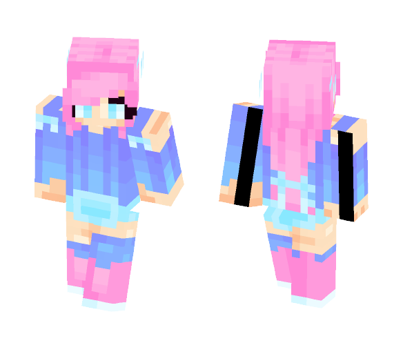 Cold Is It ? ~ PupuSkins - Female Minecraft Skins - image 1