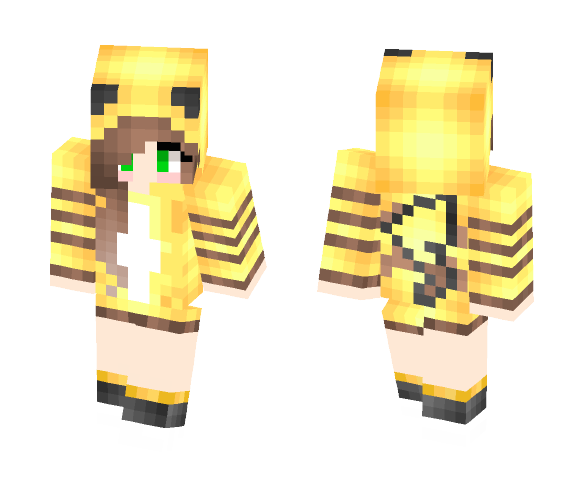 ♣PikaChu♣ (1st Skin!) - Female Minecraft Skins - image 1