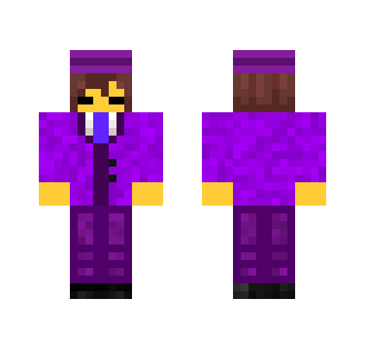 MafiaTale frisk - Male Minecraft Skins - image 2