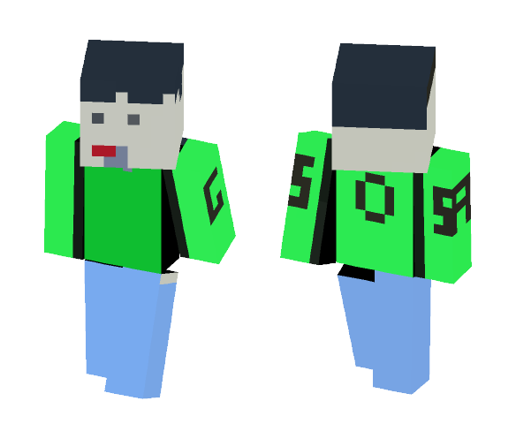 Derp SOS - Male Minecraft Skins - image 1