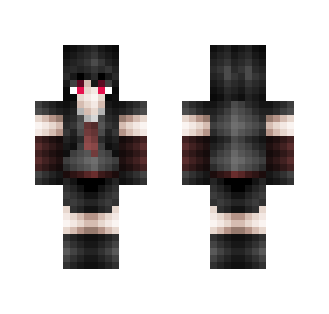 [Request] ~ Akame ~ for Lilliee - Female Minecraft Skins - image 2