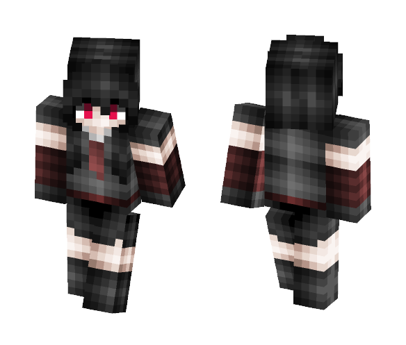 [Request] ~ Akame ~ for Lilliee - Female Minecraft Skins - image 1