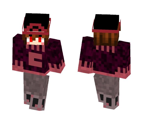 Poketale chara (BadVersion) - Male Minecraft Skins - image 1