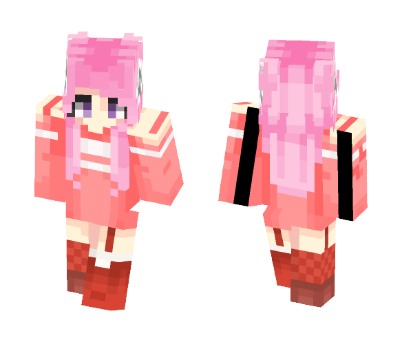 Blooming Spring REDO - Female Minecraft Skins - image 1