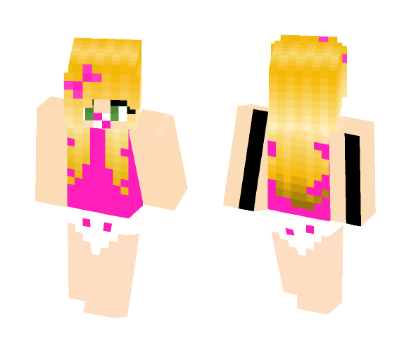 cute baby - Baby Minecraft Skins - image 1
