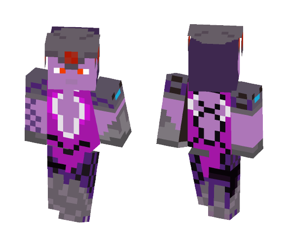 WidowMaker - Female Minecraft Skins - image 1