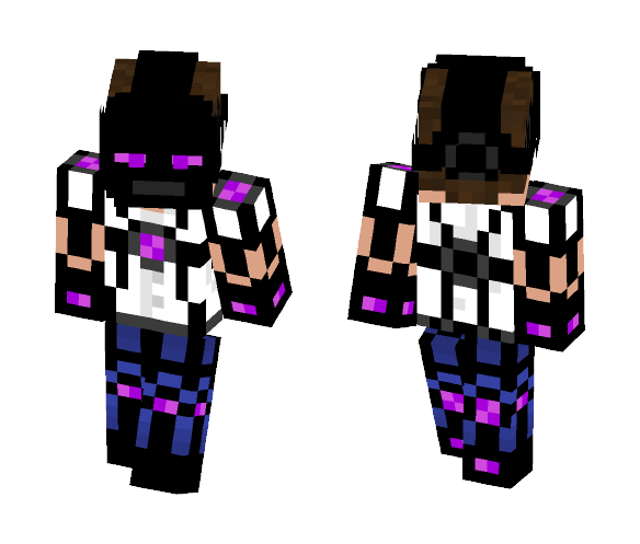 Project EnderBoy - Male Minecraft Skins - image 1