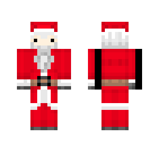 HO HO HO! l Santa claus - Male Minecraft Skins - image 2