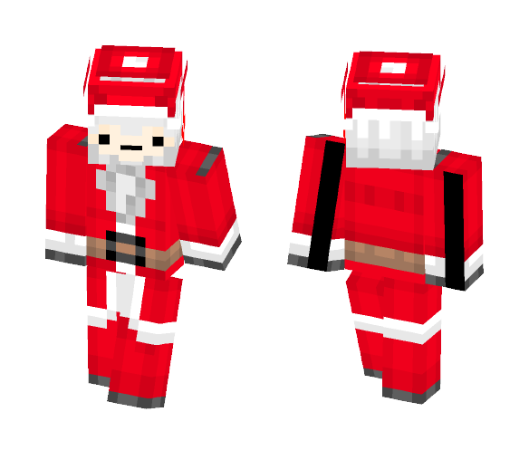 HO HO HO! l Santa claus - Male Minecraft Skins - image 1