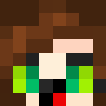 I made a slime girl - Girl Minecraft Skins - image 3