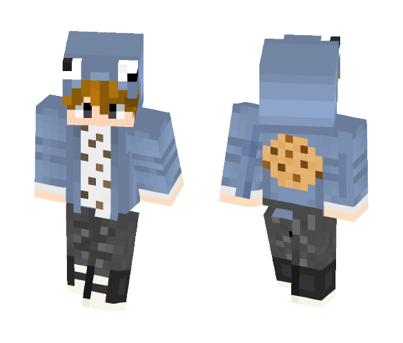 Cookie - Male Minecraft Skins - image 1