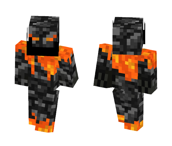 Hot Head - Interchangeable Minecraft Skins - image 1