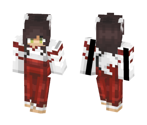 ∈•Fox•∋ - Female Minecraft Skins - image 1