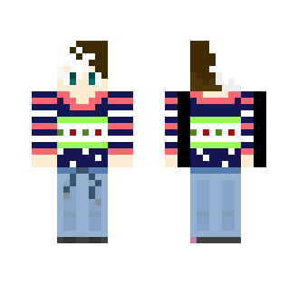 Ugly Sweater Man - Male Minecraft Skins - image 2