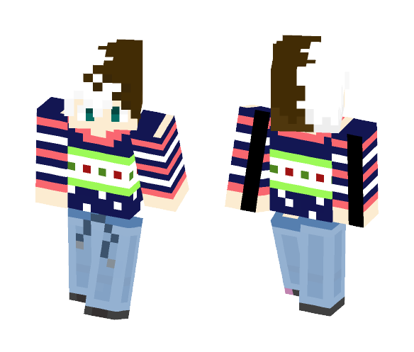 Ugly Sweater Man - Male Minecraft Skins - image 1