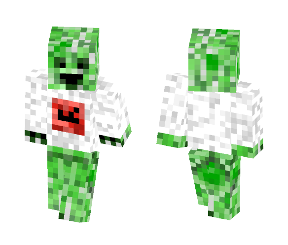 Creeper - Male Minecraft Skins - image 1