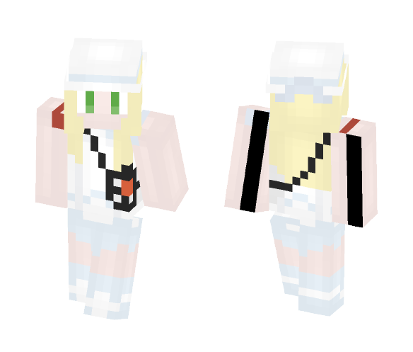 Pokemon - Lillie - Female Minecraft Skins - image 1