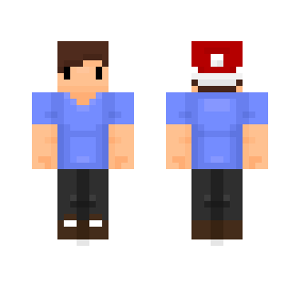 Two. Hundred. Subscribers. - Male Minecraft Skins - image 2