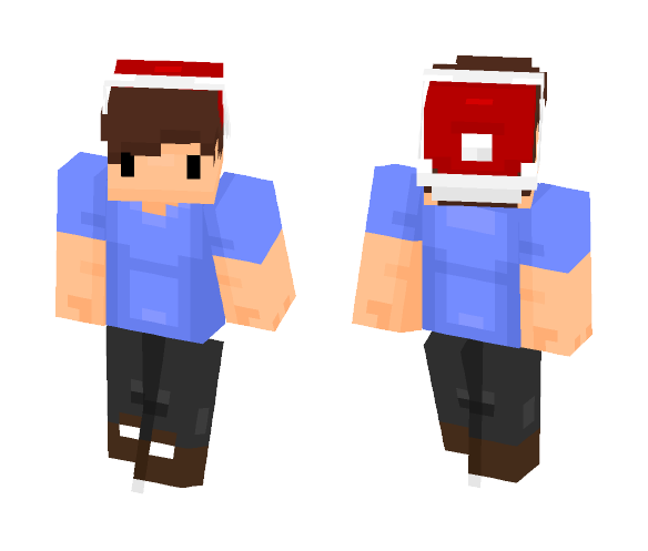 Two. Hundred. Subscribers. - Male Minecraft Skins - image 1