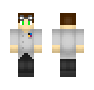 Lab Coat - Male Minecraft Skins - image 2