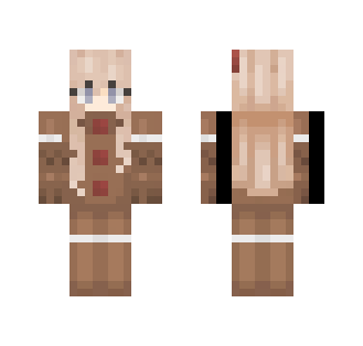 Gingerbread - Female Minecraft Skins - image 2