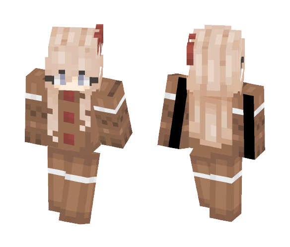 Gingerbread - Female Minecraft Skins - image 1