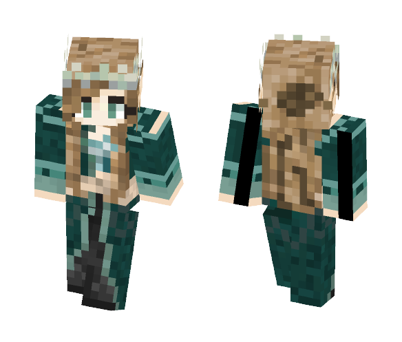 ~IceQueen?Request~ - Female Minecraft Skins - image 1