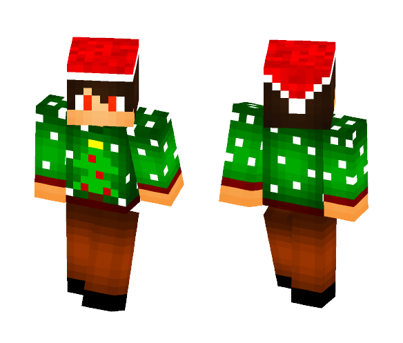 ❤ѕωιƒту❤ Christmas Guy - Christmas Minecraft Skins - image 1