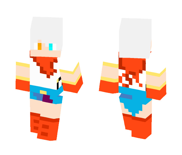 Human Sixbones (My Last Skin..) - Male Minecraft Skins - image 1