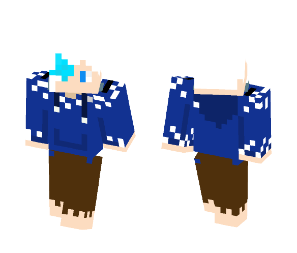 Jack Frost - Male Minecraft Skins - image 1