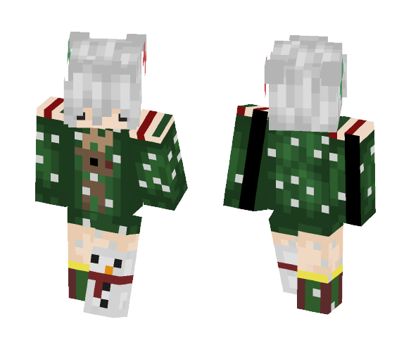 Smile At Snow - Christmas Skin - Christmas Minecraft Skins - image 1
