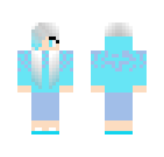 Matty Frost (sister of Jack Frost) - Female Minecraft Skins - image 2
