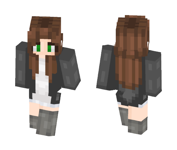 Winter Times! - Female Minecraft Skins - image 1
