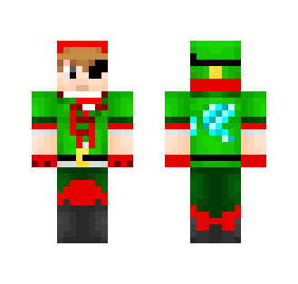 Elf Assassin - Male Minecraft Skins - image 2