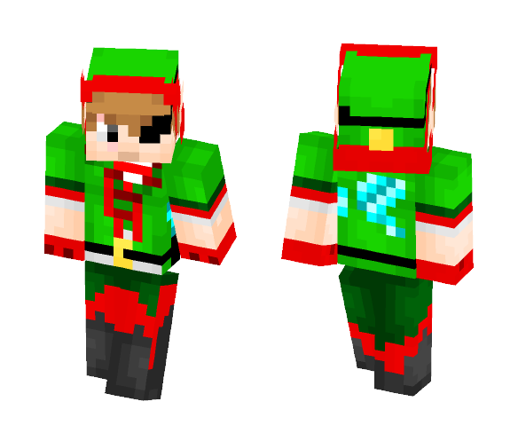 Elf Assassin - Male Minecraft Skins - image 1